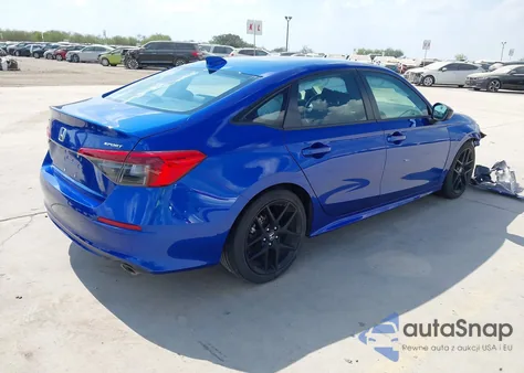 2023 Honda Civic Sport z USA, uszkodzony, nr VIN 2HGFE2F57PH525557